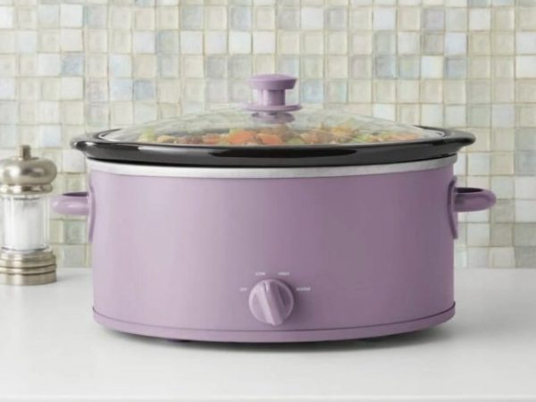 Mainstays 6QT Slow Cooker only $15!